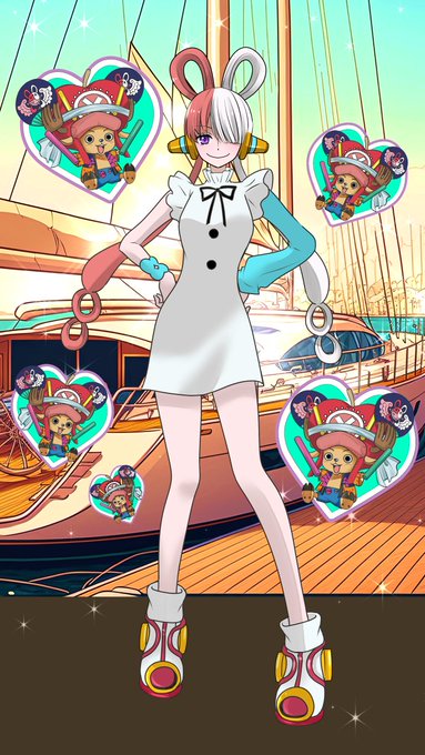 #OP_FILMRED #ONEPIECE #ウタ前に描いたウタちゃんとウタちゃん推しのチョッパー再掲載😊 #OP_FILMRED #ONEPIECE #ウタ前に描いたウタちゃんとウタちゃん推しのチョッパー再掲載😊
