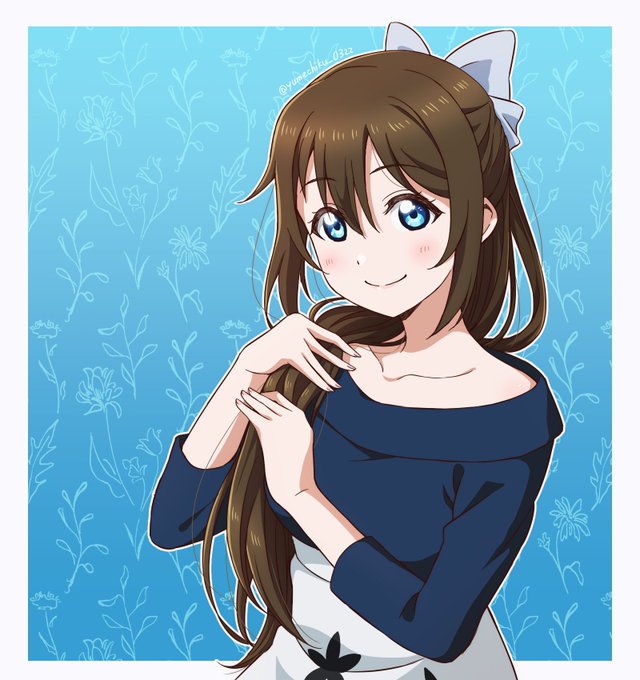 しずくちゃん😊🎉#桜坂しずく生誕祭2023 #虹ヶ咲 しずくちゃん😊🎉#桜坂しずく生誕祭2023 #虹ヶ咲