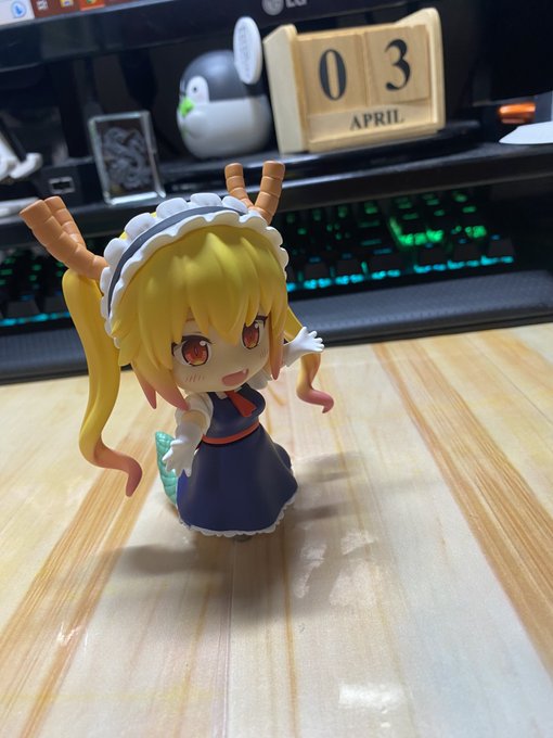 #深夜のねんどろ撮影60分一本勝負4/3 お題【まいぶーむ】フライング好きな作品のキャラねんどろを撮るかと…。今日は新メ #深夜のねんどろ撮影60分一本勝負4/3 お題【まいぶーむ】フライング好きな作品のキャラねんどろを撮るかと…。今日は新メ