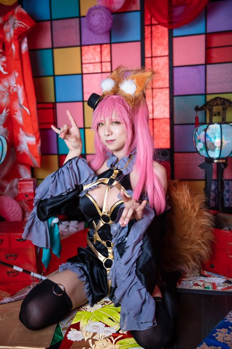cos:玉藻の前 (Fate/EXTRA CCC) photo:由良色工房さん()#AKIsCOS #コスプレ #スタジ cos:玉藻の前 (Fate/EXTRA CCC) photo:由良色工房さん()#AKIsCOS #コスプレ #スタジ