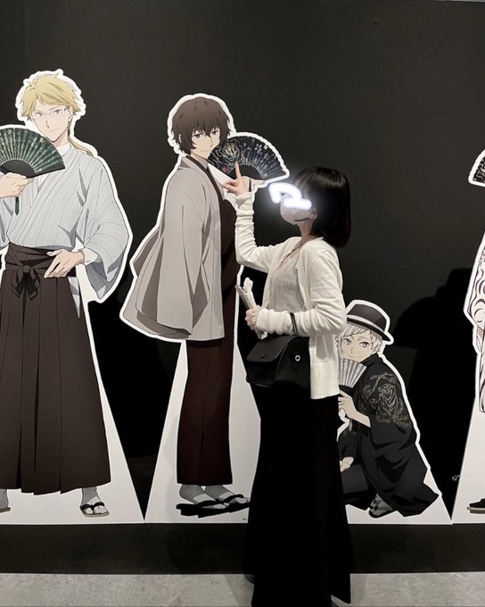 文豪ストレイドッグス大博覧会、!本当に全てが良すぎて見終わったあと語彙力消えてました✌🏻 沢山太宰さんと写真撮れたし新情 文豪ストレイドッグス大博覧会、!本当に全てが良すぎて見終わったあと語彙力消えてました✌🏻 沢山太宰さんと写真撮れたし新情