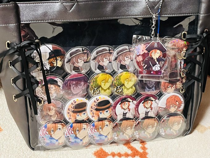 準備完了✨✨明日の文スト博楽しみだぁ♡(*´∇`*) 準備完了✨✨明日の文スト博楽しみだぁ♡(*´∇`*)