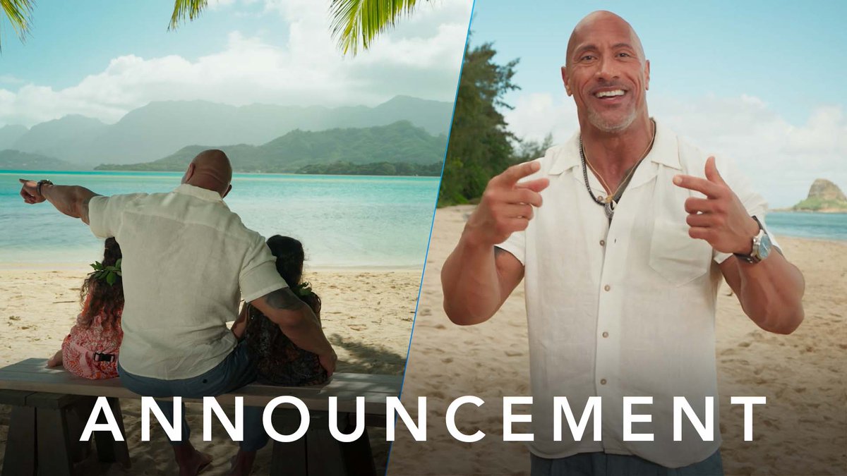 MOANA Live Action – TEASER TRAILER (2024) Dwayne Johnson & Auliʻi Cravalho  Movie