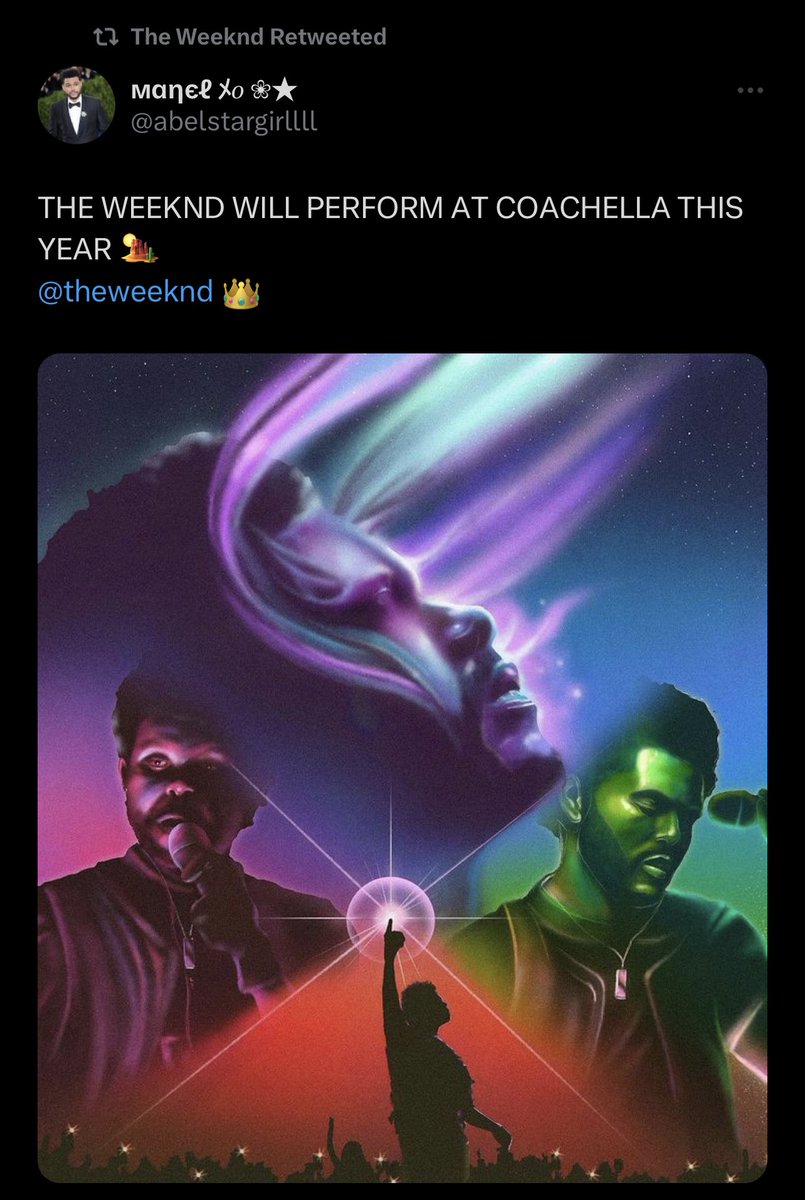 The Weeknd – Coachella