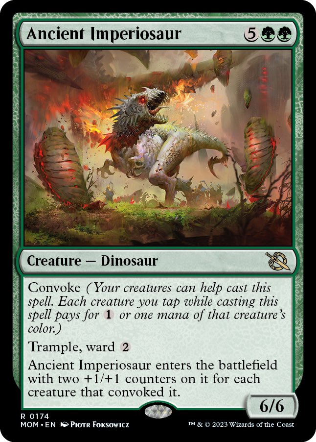 Favorite MTG Card 33 What’s your favorite new card from March of the machines? Here’s mine!!!...