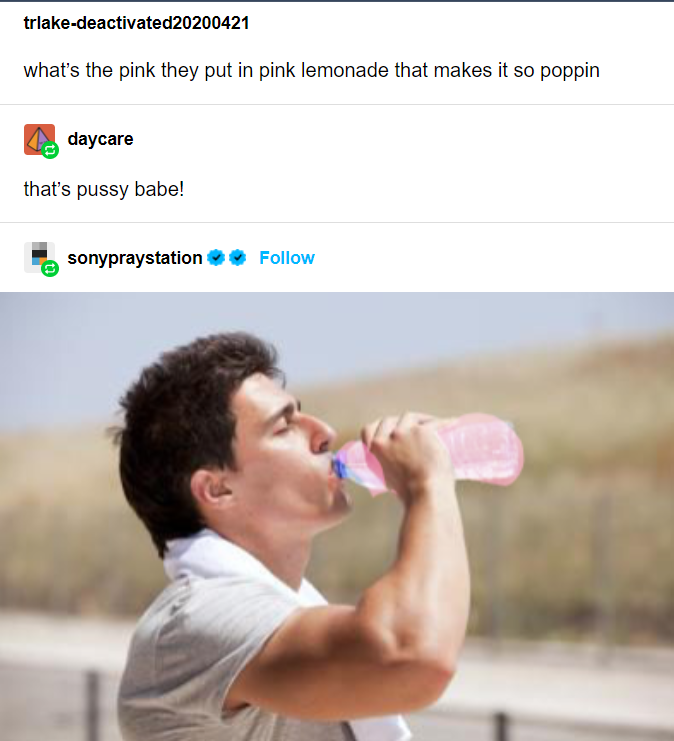 𝙘𝙤𝙤𝙡 𝙨𝙡𝙞𝙘𝙠 𝙙𝙞𝙘𝙠 on Twitter this is also a classic im always saying thats pussy babe in