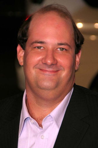 Der 51 Jahre alte 190 cm große Brian Baumgartner im 2024 Foto