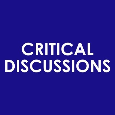 CriticalDiscussions (@CriticalDiscuss)