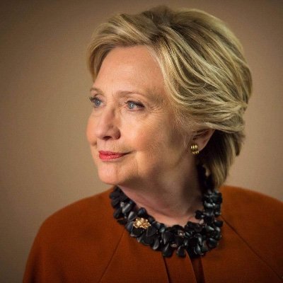Hillary Clinton  Twitter account Profile Photo