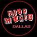 Twitter Profile image of @LiveMusicDallas