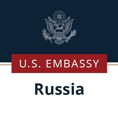 Посольство США в РФ/ U.S. Embassy Russia (@USEmbRu)