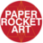 PaperRocketArt Logo