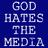 @GodH8sTheMedia