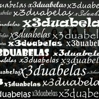 @x3duabelas