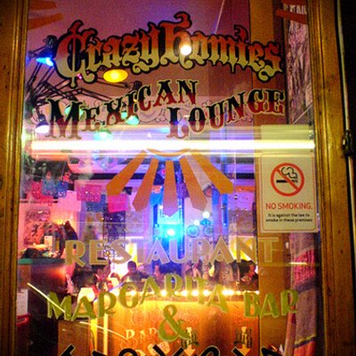 Crazy Homies London's Best Themed Bars