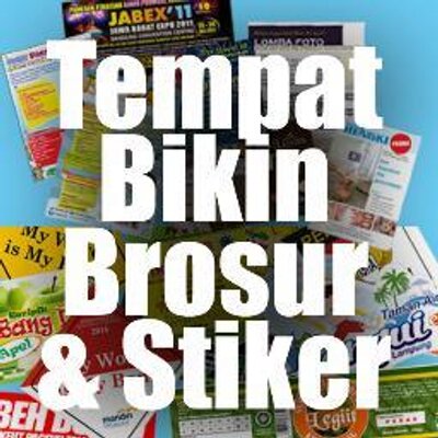Cetak Brosur Stiker Cetakstiker Twitter Cetak Brosur Stiker Cetakstiker Twitter