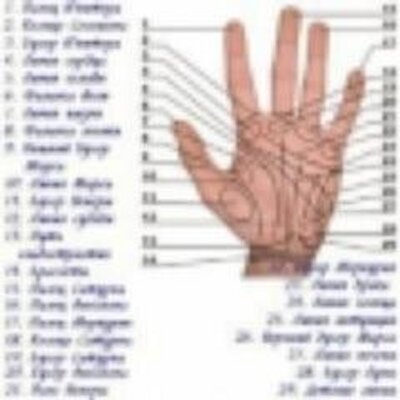 Читать по руке свою судьбу