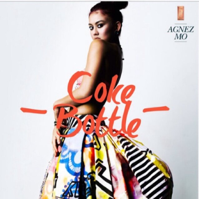 #AgnezMoCokeBottle