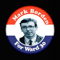 Photo of Mark Borden from Twitter