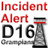 Incident Alert - R16