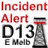 Twitter result for Dixons from IncidentAlert13