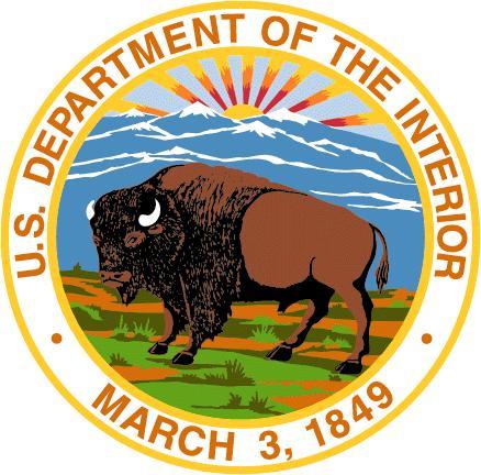 US Department of the Interior  Twitter account Profile Photo