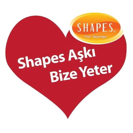 Shapes Turkey Twitter Hesabı Profil Fotoğrafı Shapes Turkey Twitter Hesabı Profil Fotoğrafı