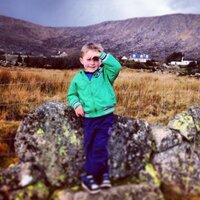 Anseo i lár an Ghleanna