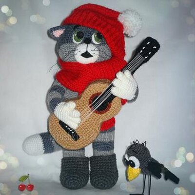 Кот матроскин связать