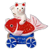 鴨方土人形
