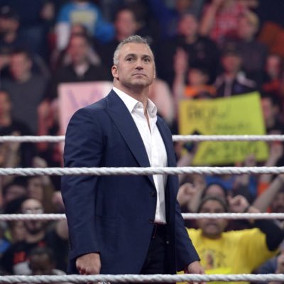 Photo de Vince McMahon  & son  fils  Shane McMahon