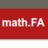 math.FA summaries