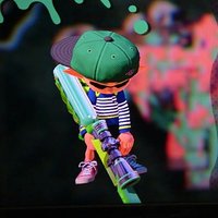 スプラトゥーンプレイヤー sktshanti
