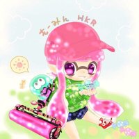 スプラトゥーンプレイヤー もーみん