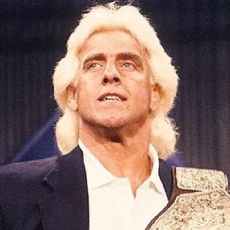 The 75-year old son of father (?) and mother(?) Ric Flair in 2024 photo. Ric Flair earned a  million dollar salary - leaving the net worth at 5 million in 2024