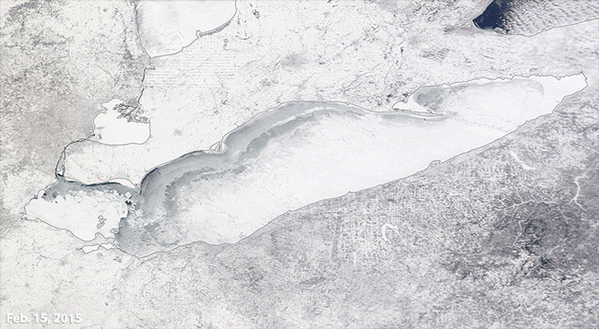 For the first time since the 70s, Great Lakes ice cover has topped 80% in back-to-back years: <a rel=nofollow href=