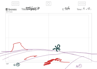 スペース☆ダンディ●ラフのアニメーションep.#14話 rough animation from Space Dandy スペース☆ダンディ●ラフのアニメーションep.#14話 rough animation from Space Dandy