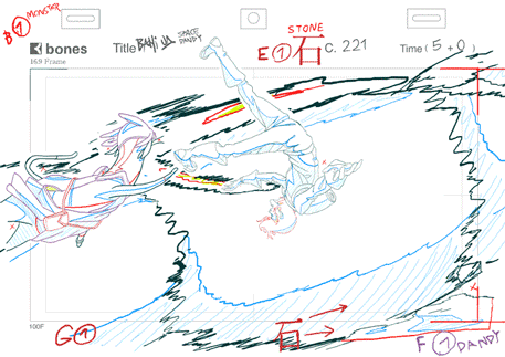 私のスペース☆ダンディep.#1アニメーション #C-221.yoyoyo! 私のスペース☆ダンディep.#1アニメーション #C-221.yoyoyo!