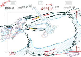 私のスペース☆ダンディep.#1アニメーション #C-221.yoyoyo! 私のスペース☆ダンディep.#1アニメーション #C-221.yoyoyo!