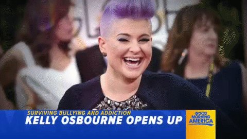 RT @GMA: COMING UP ON @GMA: @KellyOsbourne is here for her first LIVE morning show interview https://t.co/noNYci1umb