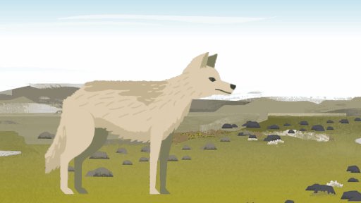 take the food chain challenge on the arctic tundra with this new bbc tundra food chain