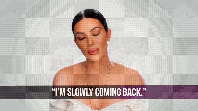 RT @KUWTK: Kim's back and so is #KUWTK! East Coast, an all new episode start right NOW! https://t.co/Ri2ERq4CMT