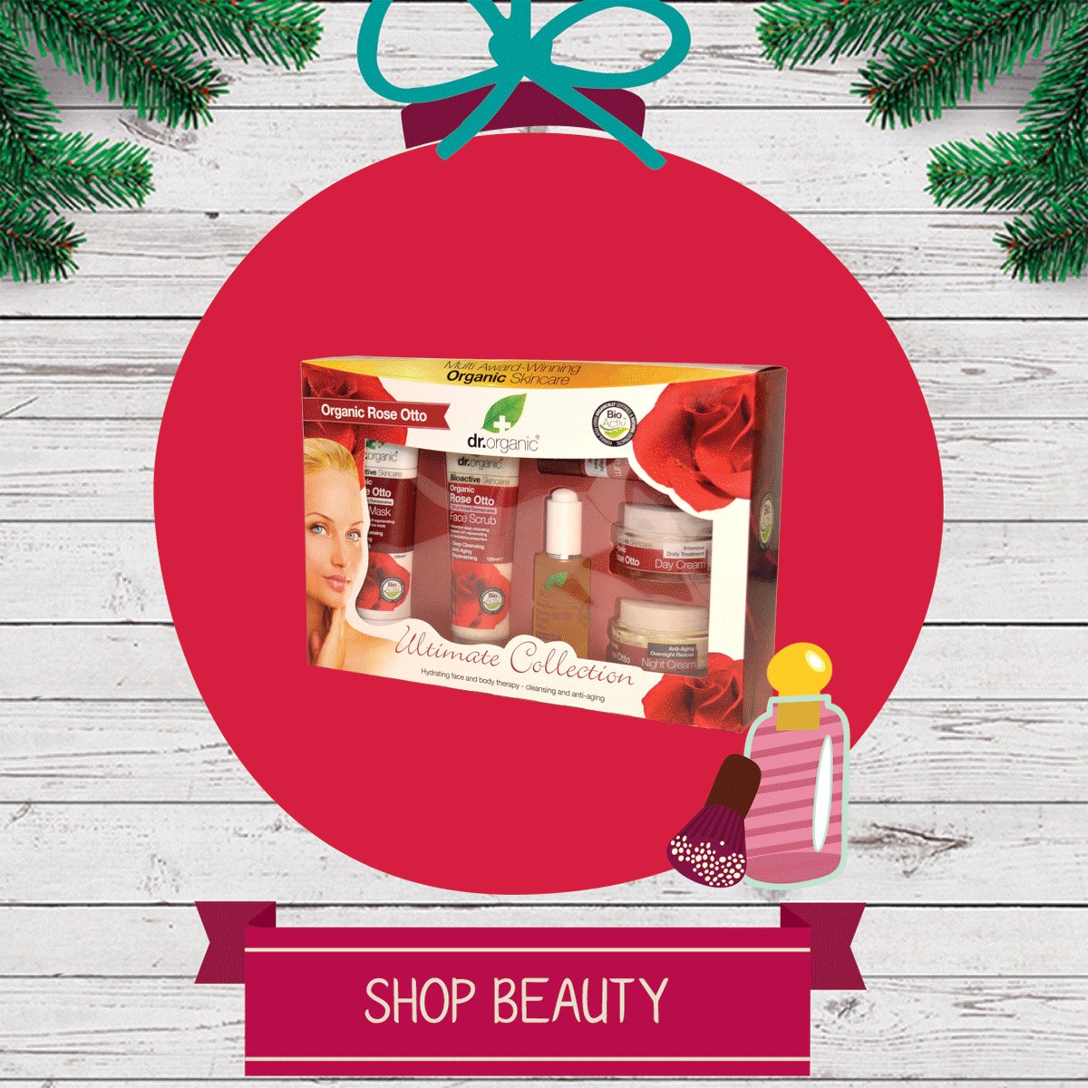 Ask Santa for one of these gorgeous gift packs from Dr Organic https://t.co/778zW56DLB https://t.co/DOpLPzleG7