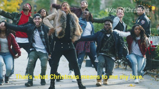 The #KeysOfChristmas is finally here and it’s Jammin!????????????! Watch now → https://t.co/9uOSr0dGp3 #YTRedOriginals https://t.co/P5YmMUiSdp