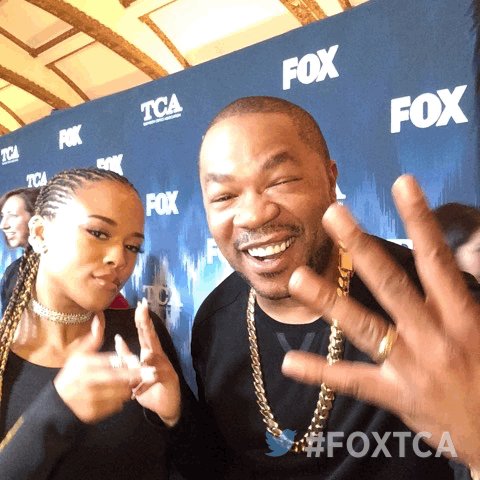 RT @FOXTV: On the #FOXTCA carpet with @xzibit & @Serayah! #Empire #Season4 https://t.co/8e5OmNCqaJ