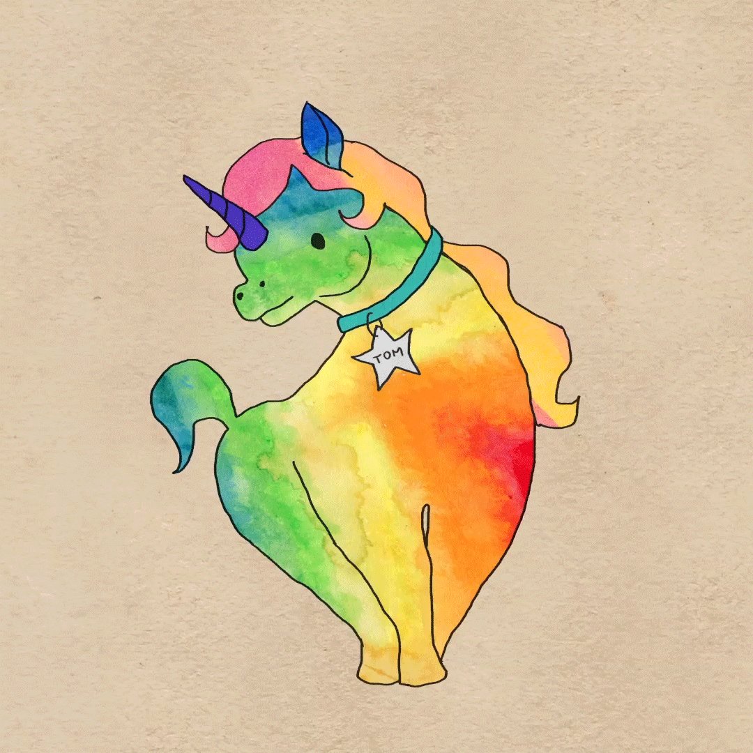 RT @hitRECord: Everyone loves a good story about a unicorn... https://t.co/CMM1Bndbox https://t.co/AJHI3tRYH4