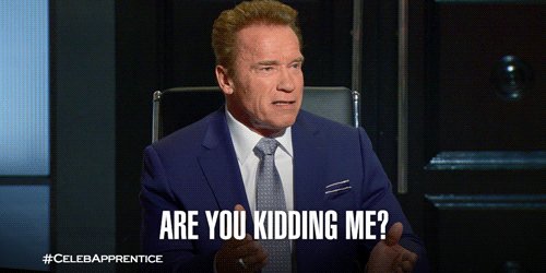 No, I'm not kidding. Tune in to @ApprenticeNBC right now and tell me who you think wins tonight's challenges. https://t.co/JfSdyiuFsm