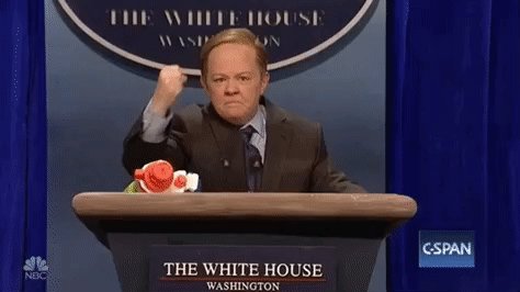 RT @nbcsnl: *lunges with podium* #SNL https://t.co/dam3OdX2FB