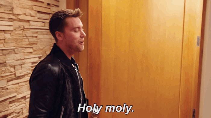 RT @KitchenRulesFOX: .@LanceBass has hit the jackpot. ???? #MyKitchenRules https://t.co/55r0jXnV9B
