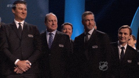 RT @NHL: You are known by the company you keep. #NHL100 https://t.co/XIuFJsV5Nt